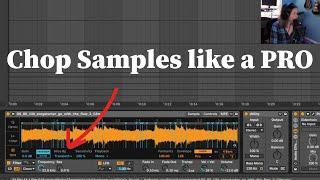 How to Chop and Flip Samples into Boom Bap Bangers  Ableton Live Tutorial