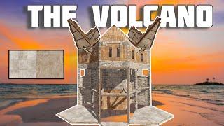 THE VOLCANO - CHEAP and DEFENDABLE 2X1 RUST Base  SoloDuoTrio 2023