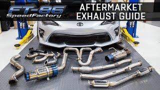 Aftermarket Exhausts  Everything you need to know FRSBRZ86