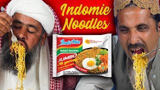 Tribal People Try Indomie  For The First Time