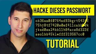 HACKEN LERNEN Passwörter knacken Tutorial & Challenge