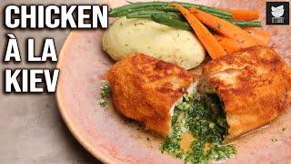 Chicken Kyiv  Chicken À La Kiev  Stuffed Chicken Breast  Chicken Kiev By Varun  Get Curried