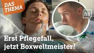 Max Geier kämpft sich zurück ins Leben I hessenschau DAS THEMA