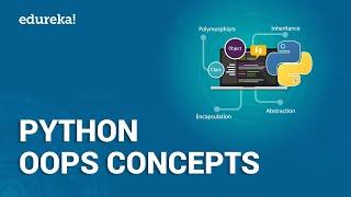 Python OOPS Concepts  Python OOP Tutorial  Python Classes and Objects  Python Tutorial  Edureka