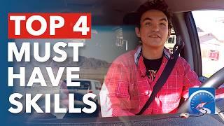 4 Must Have Skills to Pass Your Drivers Test