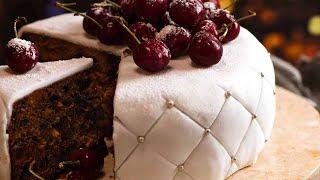 Christmas Cake - EASY moist fruit cake