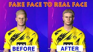 Edit Face ID PES 2017  Cara mengganti ID Face Fix Face PES 2017