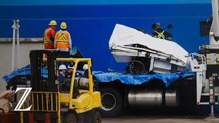 Trümmerteile von Tauchboot Titan an Land gebracht – menschliche Überreste gefunden