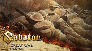 SABATON - Great War Official Lyric Video