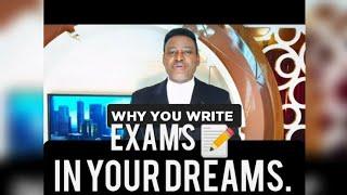 DREAMS & INTERPRETATIONS LIVEEp 25  WHY YOU WRITE EXAMS IN YOUR DREAMS