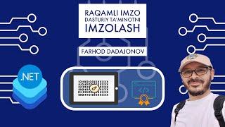 Raqamli imzo va dasturiy taminotni imzolash