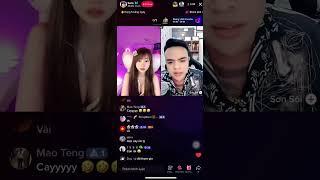 Sơn Sói Và Sam Chửi Nhau Thẳng Mặt Trên Live Tiktok