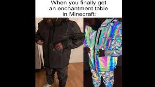 Minecraft Memes 28 #Memes #Shorts 374