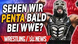 Sehen wir Penta El Zero Miedo bald bei WWE?  WrestlingWWE NEWS 602024