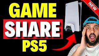 How To Game Share On PS5  Quick FIX 