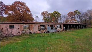 The Absolute Cutest Little Motel Ever. Abandoned