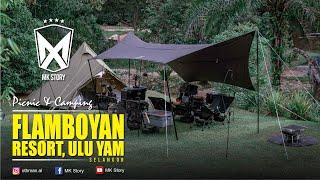 Family Camping  Flamboyan Resort Ulu Yam Selangor