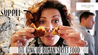 The King of Roman Street Food Meet His Majesty Supplì  Local Aromas