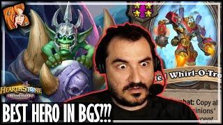 SNEED IS THE BEST HERO IN BGS??? - Hearthstone Battlegrounds