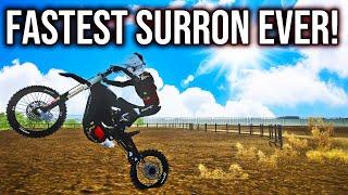 THE NEW LITO SURRON IS THE FASTEST SURRON YOU WILL EVER SEE... MX BIKES