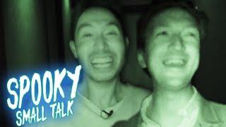 Ryan Interviews Shane in a Haunted House • Spooky Small Talk