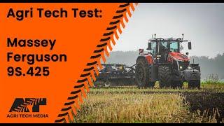  Agri Tech Test Massey Ferguson  9S.425