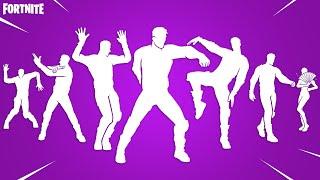 All Legendary Fortnite Dances & Emotes The Quick Style Ask Me - Bad Bunny Chefs Special