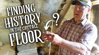 Floor Demolition Leads to Strange Archaeological Findings in Cottage...