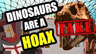 Flat Earth Fool Thinks Dinosaurs Are a LIE  Eric Dubay