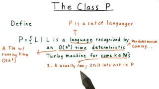 The Class P - Georgia Tech - Computability Complexity Theory Complexity