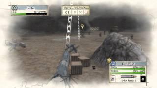 Valkyria Chronicles - Ch. 14 Showdown at Naggiar 2 A Rank Ace Killed 60fps