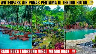 ULASAN LENGKAP TEMPAT WISATA CIWIDEY TERBARU.. Nimo Jungle Hotspring Ciwidey  Wisata Bandung