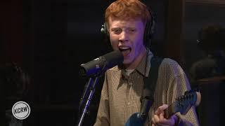 King Krule performing Easy Easy Live on KCRW