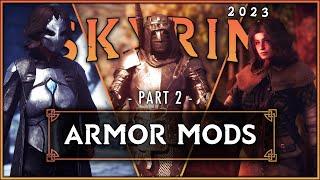 15 Incredible NEW Skyrim Armor Mods You Need To Try Before 2024