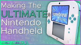 Unlocking The FULL POWER Of The Nintendo 2DS- What You Can Do On A Modded Nintendo 2DS3DS