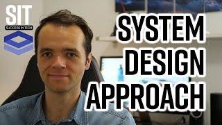 System Design Interview - Approach and structure - How To Part1