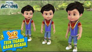 Vir The Robot Boy New Episodes  Teen Tigada Kaam Bigada  Hindi Kahani  Wow Kidz Action  #spot