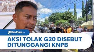 Aksi Tolak KTT G20 di Kota Jayapura Disebut Ditunggangi KNPB Kombes Victor Ada Provokator