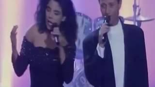 Amedeo Minghi e Mietta Vattene Amore 1990