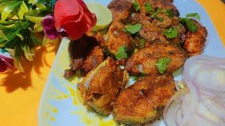 Surmai fish recipeking fish tasty and spicy fish fry at home