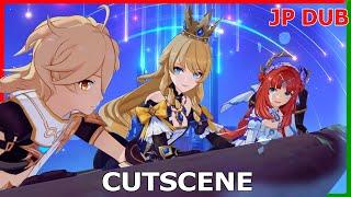 Navia  The King  Music Box Cutscene JP DUB  Summertide Scales and Tales  Genshin Impact 4.8