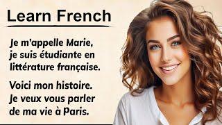 French Stories for Beginners  Level Up A  B  French Listening Skills