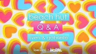 Beach Hut Q&A  Sven and Gabrielle