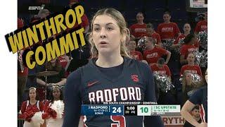 Olivia Wagner 2023-24 Season Highlights  Radford Highlanders