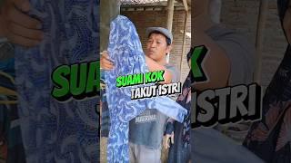 Suami kok takut istri #komedi