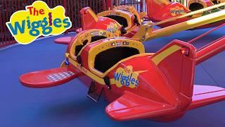 The Wiggles Big Red Planes Ride at Dreamworld Gold Coast 