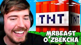 Dunyoni portlatamiz - @MrBeast Ozbekcha