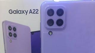 مواصفات تليفون samsung galaxy A22.   لون بنفسجي 