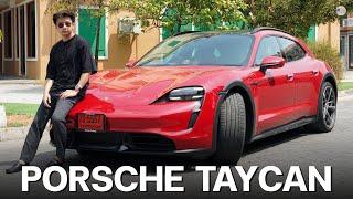 รีวิว Porsche Taycan คันนี้สวยและขับดีมาก