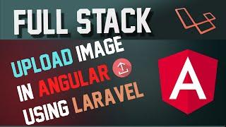 Upload File in Angular using Laravel API  Part 2